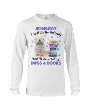 Old Lady - Coton De Tulear Long Sleeve Tee tile