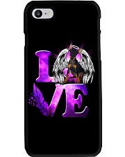 Heaven Love - Manchester Terrier Phone Case tile