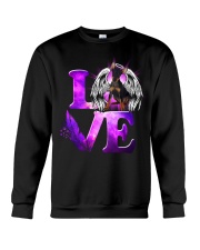 Heaven Love - Manchester Terrier Crewneck Sweatshirt tile
