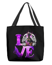 Heaven Love - Manchester Terrier All-Over Tote tile