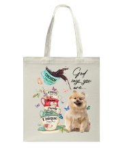 Chosen - CREAM Keeshond Tote Bag tile