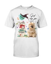 Chosen - CREAM Keeshond Premium Fit Mens Tee tile