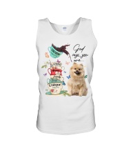 Chosen - CREAM Keeshond Unisex Tank tile