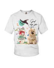 Chosen - CREAM Keeshond Youth T-Shirt tile