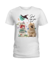 Chosen - CREAM Keeshond Ladies T-Shirt tile