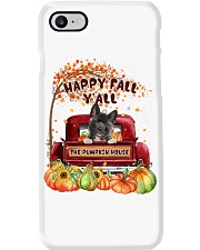 Pumpkin House - American Akita Phone Case tile