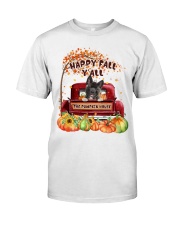 Pumpkin House - American Akita Premium Fit Mens Tee tile