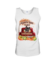 Pumpkin House - American Akita Unisex Tank tile