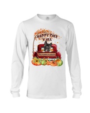 Pumpkin House - American Akita Long Sleeve Tee tile