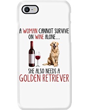 She Also Needs - Golden Retriever Dog Phone Case tile