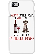 She Also Needs - Catahoula Leopard Phone Case tile
