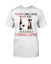 She Also Needs - Catahoula Leopard Classic T-Shirt front