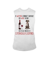 She Also Needs - Catahoula Leopard Sleeveless Tee tile