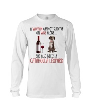She Also Needs - Catahoula Leopard Long Sleeve Tee tile