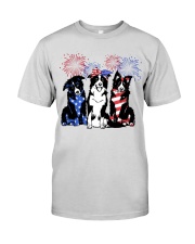 American Border Collie Premium Fit Mens Tee tile