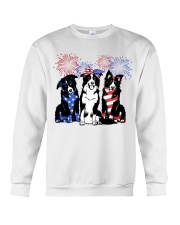 American Border Collie Crewneck Sweatshirt tile