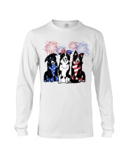 American Border Collie Long Sleeve Tee tile