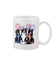 American Border Collie Mug tile