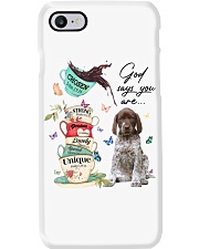 Chosen - German Shorthaired Pointer Phone Case tile