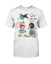 Chosen - German Shorthaired Pointer Premium Fit Mens Tee tile