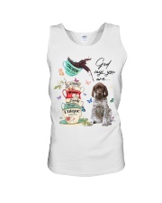 Chosen - German Shorthaired Pointer Unisex Tank tile