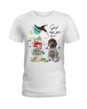 Chosen - German Shorthaired Pointer Ladies T-Shirt tile