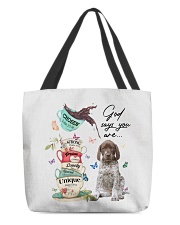Chosen - German Shorthaired Pointer All-Over Tote tile
