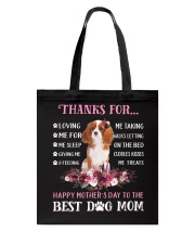 Thanks Mom - Cavalier King Charles Spaniel 1 Tote Bag tile