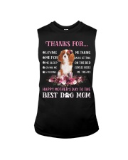 Thanks Mom - Cavalier King Charles Spaniel 1 Sleeveless Tee tile
