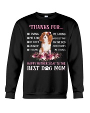 Thanks Mom - Cavalier King Charles Spaniel 1 Crewneck Sweatshirt tile