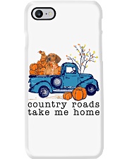156 Country Roads Dachshund 2 Phone Case tile