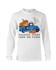 156 Country Roads Dachshund 2 Long Sleeve Tee tile
