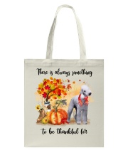 Thankful For - Bedlington Terrier Tote Bag tile