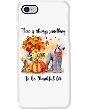 Thankful For - Bedlington Terrier Phone Case tile