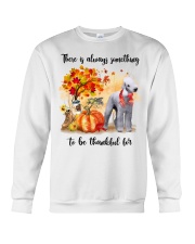 Thankful For - Bedlington Terrier Crewneck Sweatshirt tile