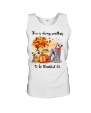 Thankful For - Bedlington Terrier Unisex Tank tile