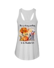 Thankful For - Bedlington Terrier Ladies Flowy Tank tile