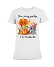 Thankful For - Bedlington Terrier Premium Fit Ladies Tee tile