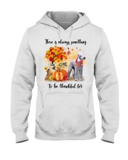 Thankful For - Bedlington Terrier Hooded Sweatshirt tile