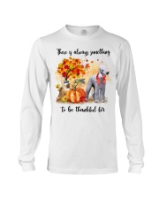 Thankful For - Bedlington Terrier Long Sleeve Tee tile