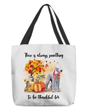 Thankful For - Bedlington Terrier All-Over Tote tile