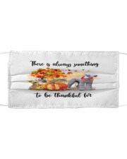 Thankful For - Bedlington Terrier Mask tile