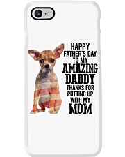 Father Day - Chihuahua Phone Case tile