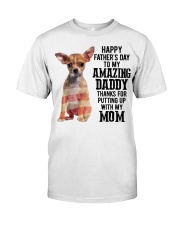Father Day - Chihuahua Classic T-Shirt tile