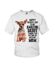 Father Day - Chihuahua Youth T-Shirt tile