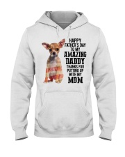 Father Day - Chihuahua Hooded Sweatshirt tile