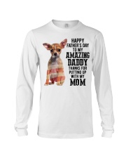 Father Day - Chihuahua Long Sleeve Tee tile