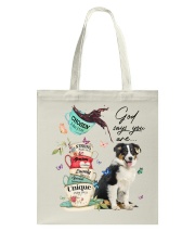 Chosen - Australian Shepherd 2 Tote Bag tile