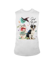 Chosen - Australian Shepherd 2 Sleeveless Tee tile