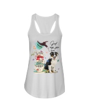 Chosen - Australian Shepherd 2 Ladies Flowy Tank tile